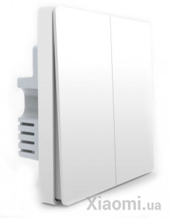 Умный выключатель Xiaomi Aqara Smart Light Switch ZigBee Version (2 кнопки) N